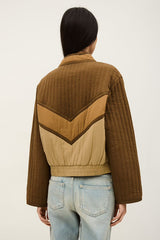 Cisca Jacket in Camel