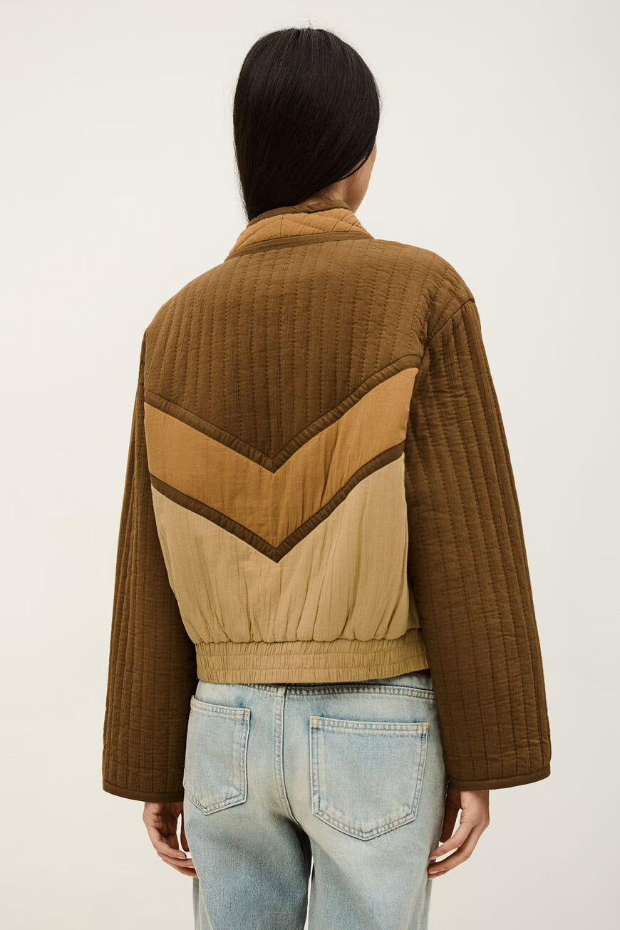Cisca Jacket in Camel