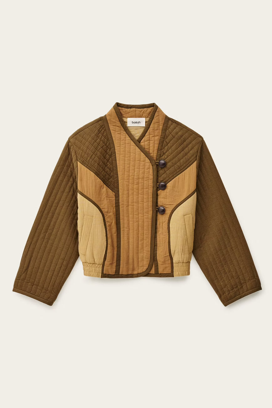 Cisca Jacket in Camel