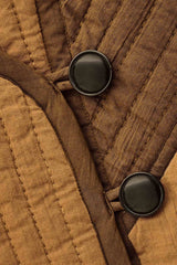 Cisca Jacket in Camel