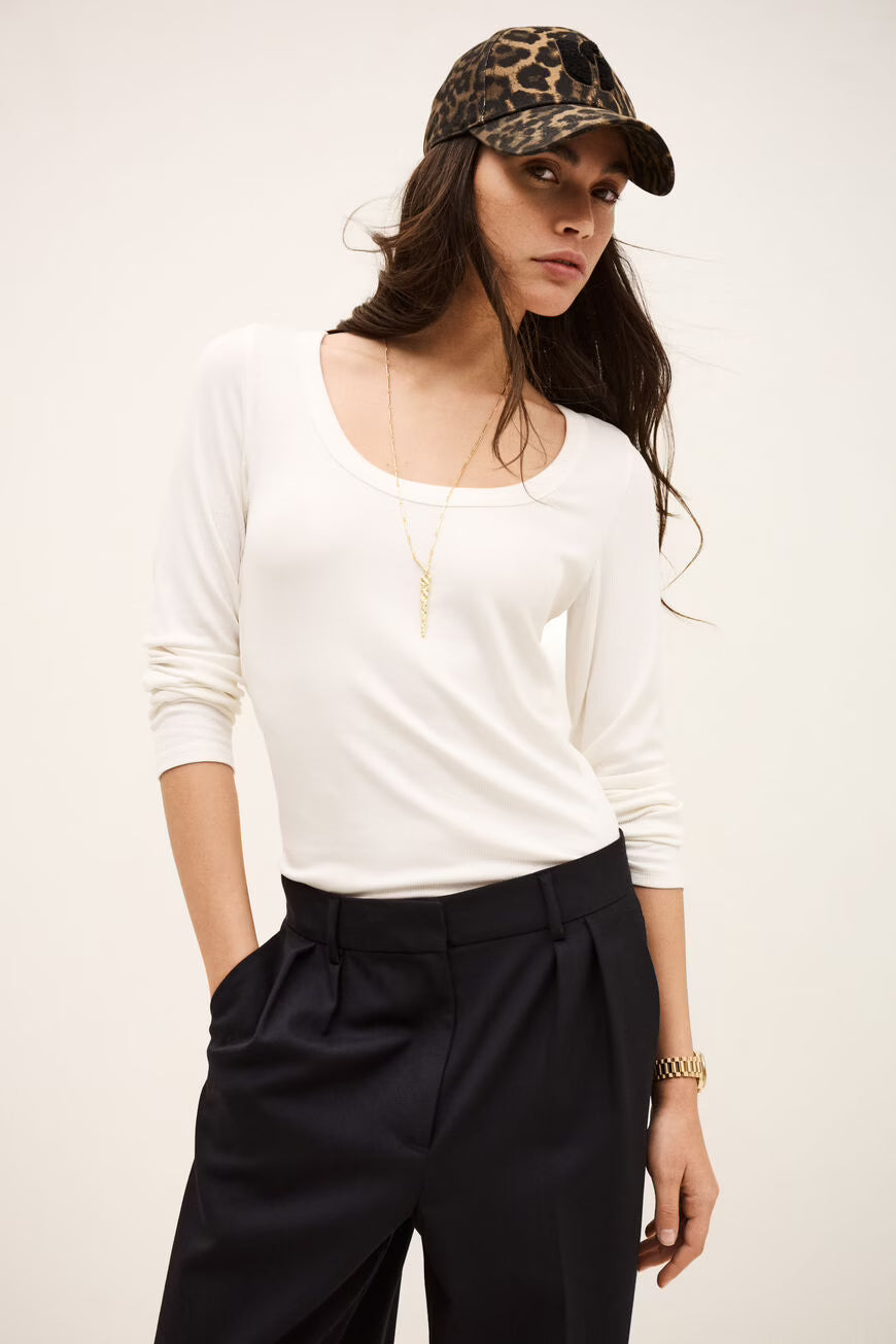 Luisa T-Shirt in White