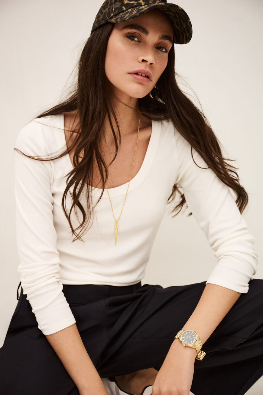 Luisa T-Shirt in White