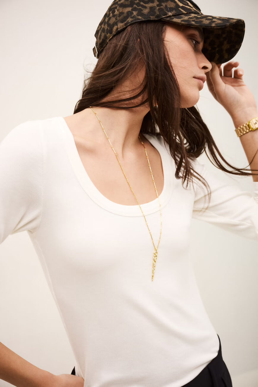 Luisa T-Shirt in White