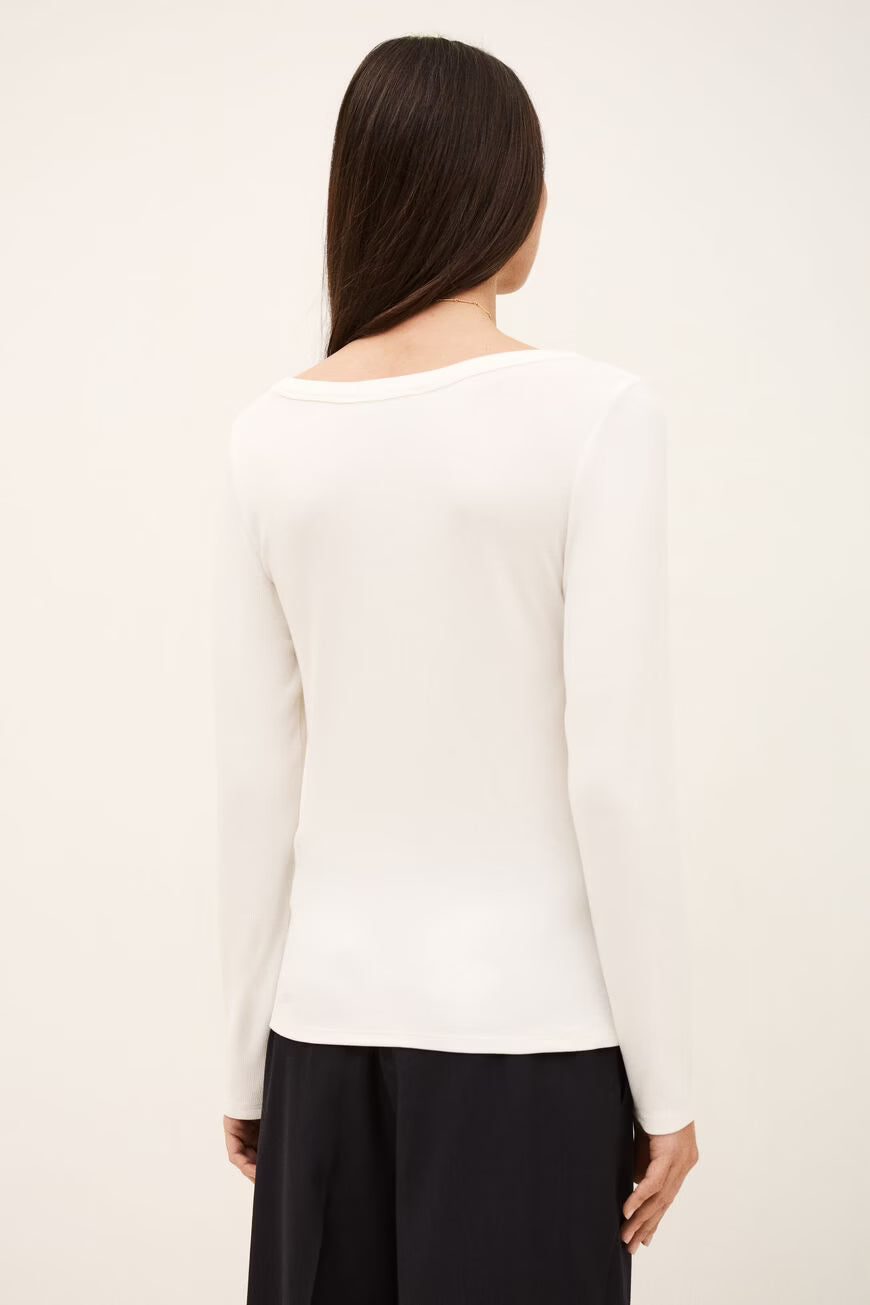 Luisa T-Shirt in White