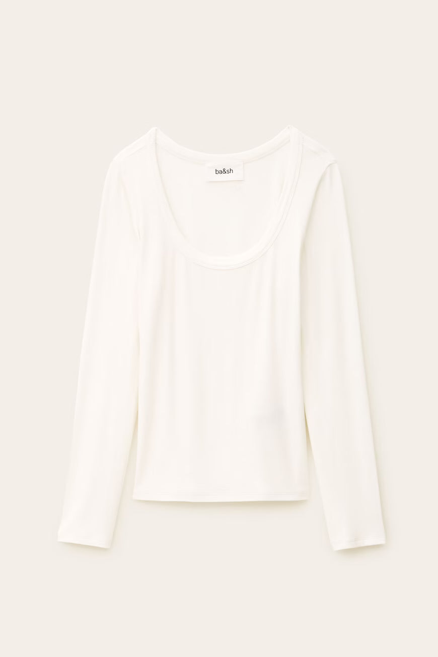 Luisa T-Shirt in White