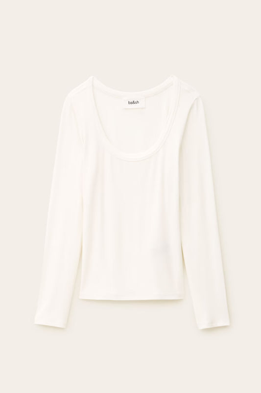 Luisa T-Shirt in White