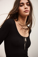 Luisa T-Shirt in Black