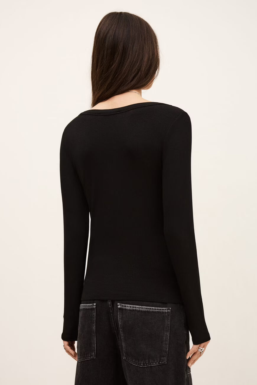 Luisa T-Shirt in Black