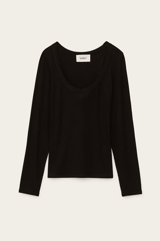 Luisa T-Shirt in Black