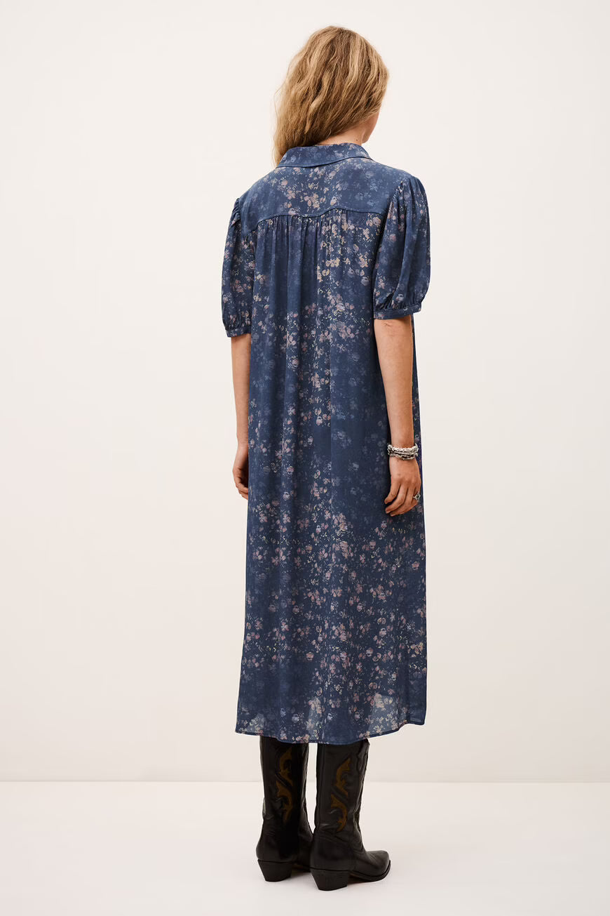 Norma Dress in Blue