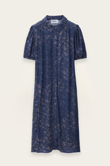 Norma Dress in Blue