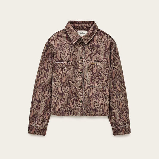 Tullia Jacket in Prune