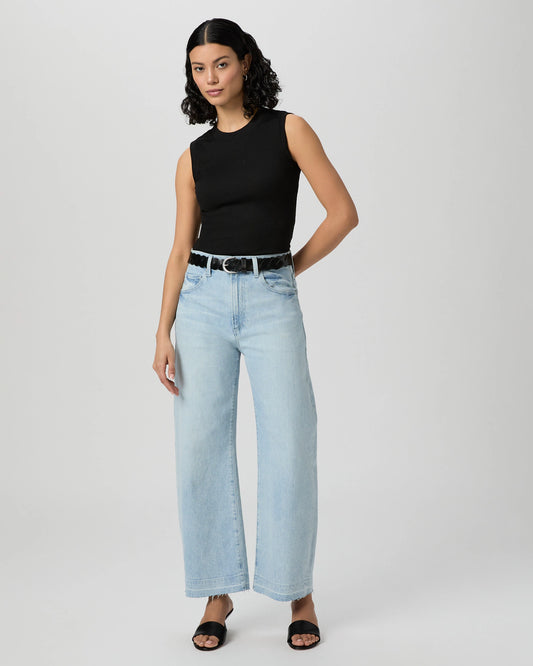 Arellia Ankle Barrel Leg Jean in Fernanda