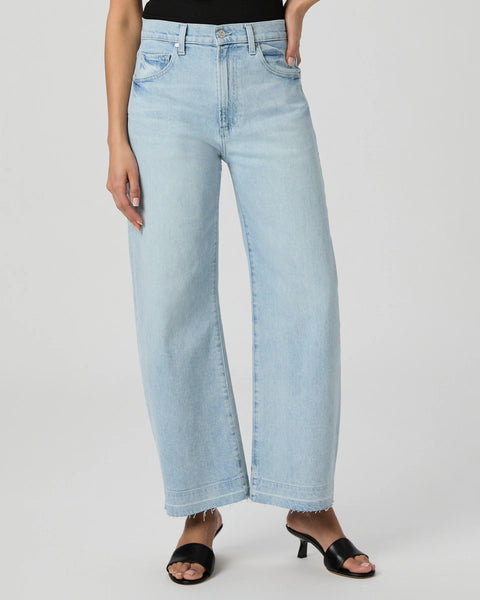 Arellia Ankle Barrel Leg Jean in Fernanda