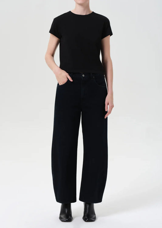 Low Curve Jean in Crushed