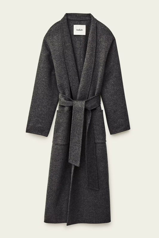 Kay Coat in Anthracite