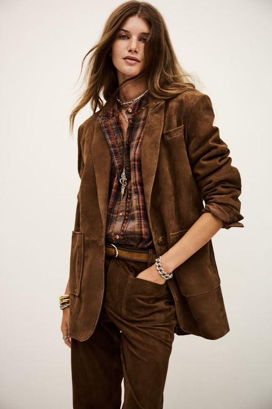 Mosty Jacket in Brown