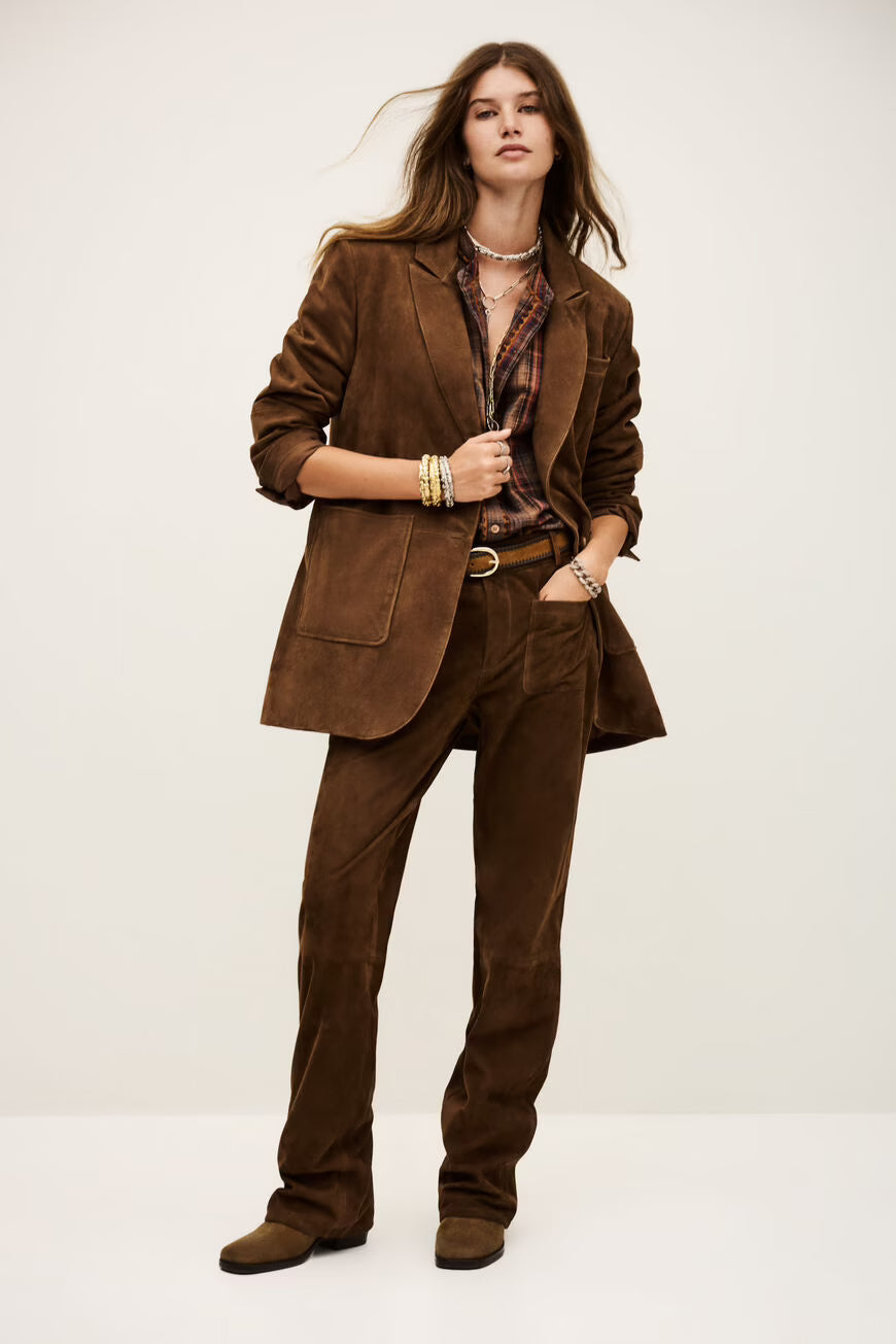 Mosty Jacket in Brown