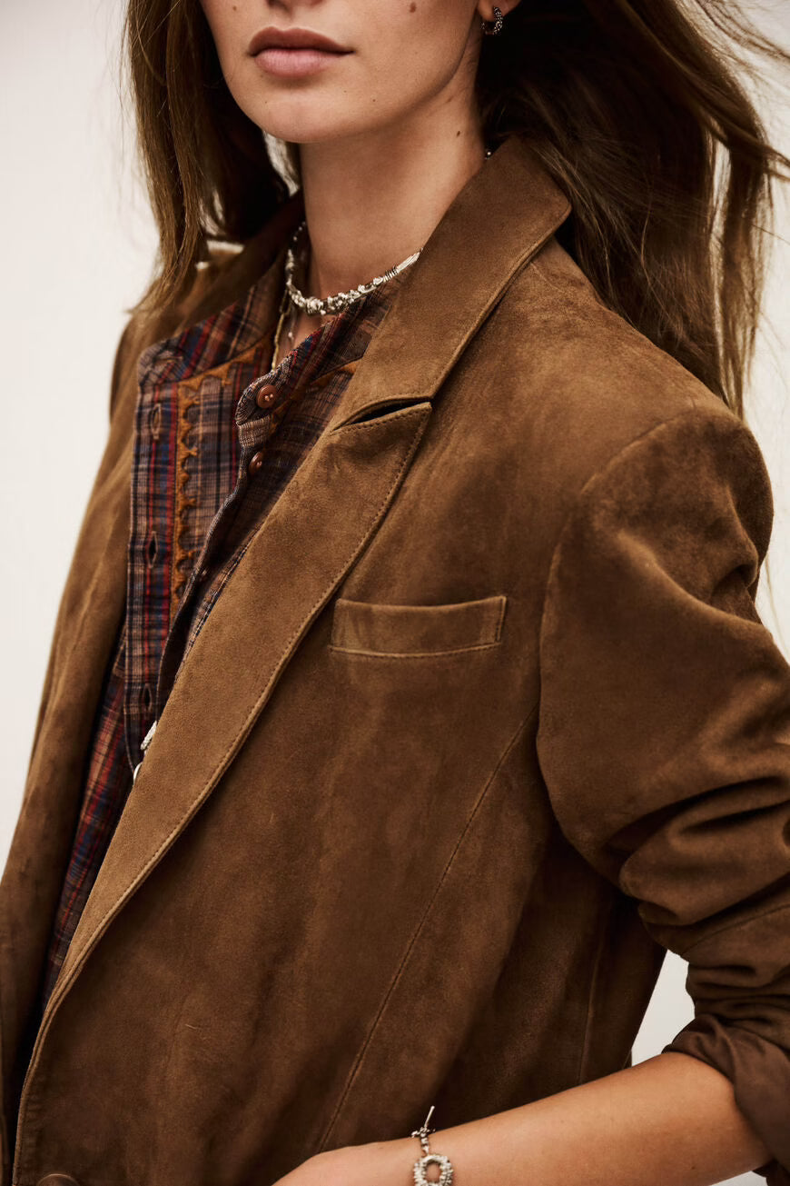 Mosty Jacket in Brown
