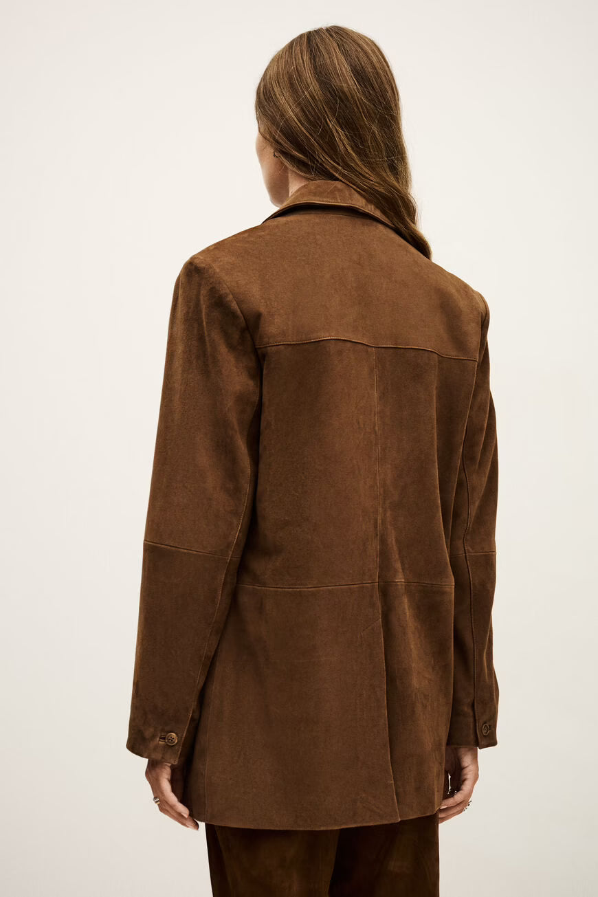 Mosty Jacket in Brown