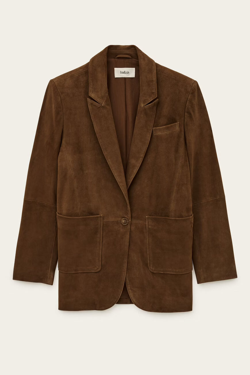 Mosty Jacket in Brown