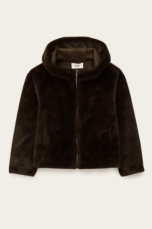 Pandy Jacket in Chocolate