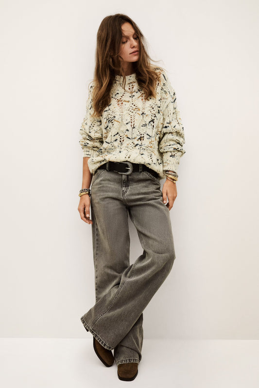 Rave Jumper in Multico