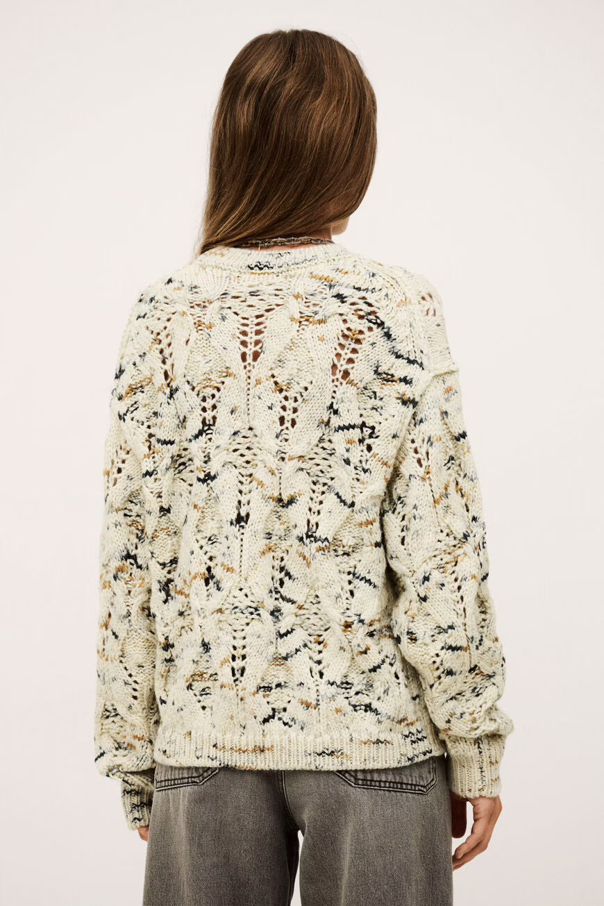 Rave Jumper in Multico