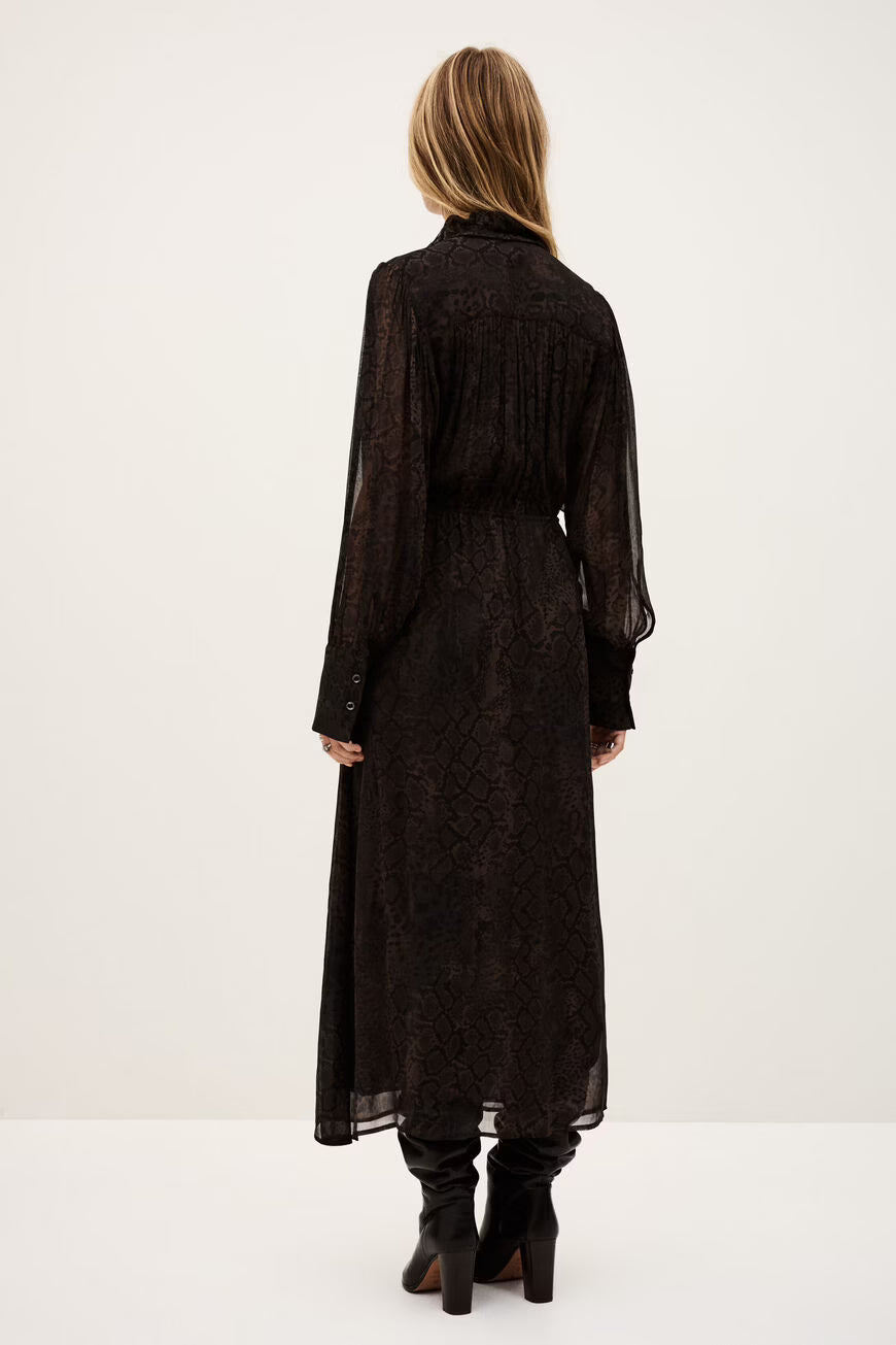 Sahara Dress in Brown