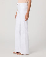 Sofia Flare Jean in Crisp White