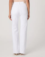 Sofia Flare Jean in Crisp White