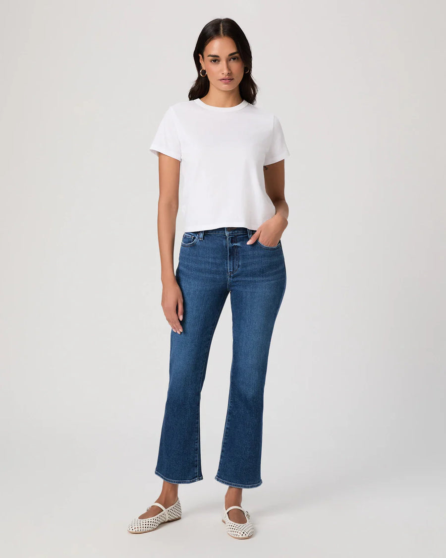 Mason Crop Bootcut Jean in Toulouse