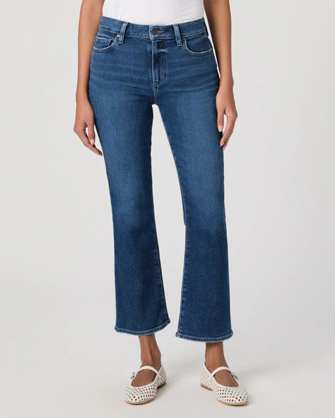 Mason Crop Bootcut Jean in Toulouse