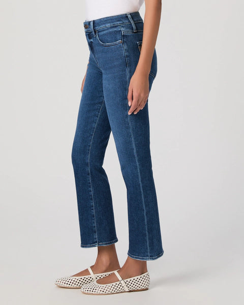 Mason Crop Bootcut Jean in Toulouse
