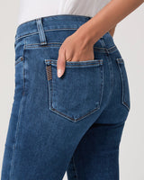 Mason Crop Bootcut Jean in Toulouse