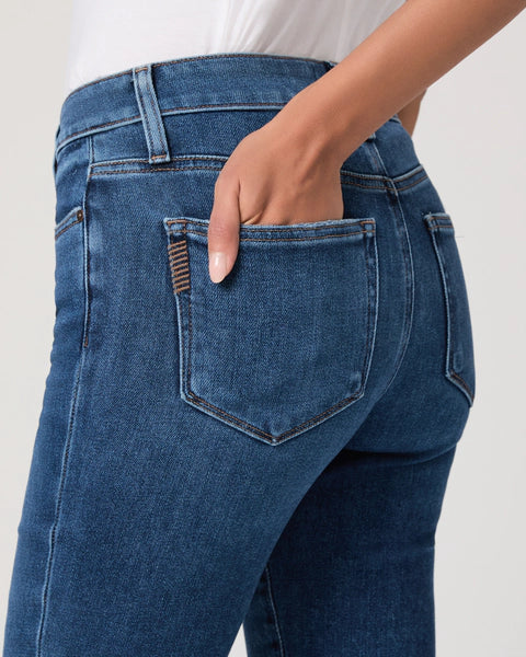 Mason Crop Bootcut Jean in Toulouse