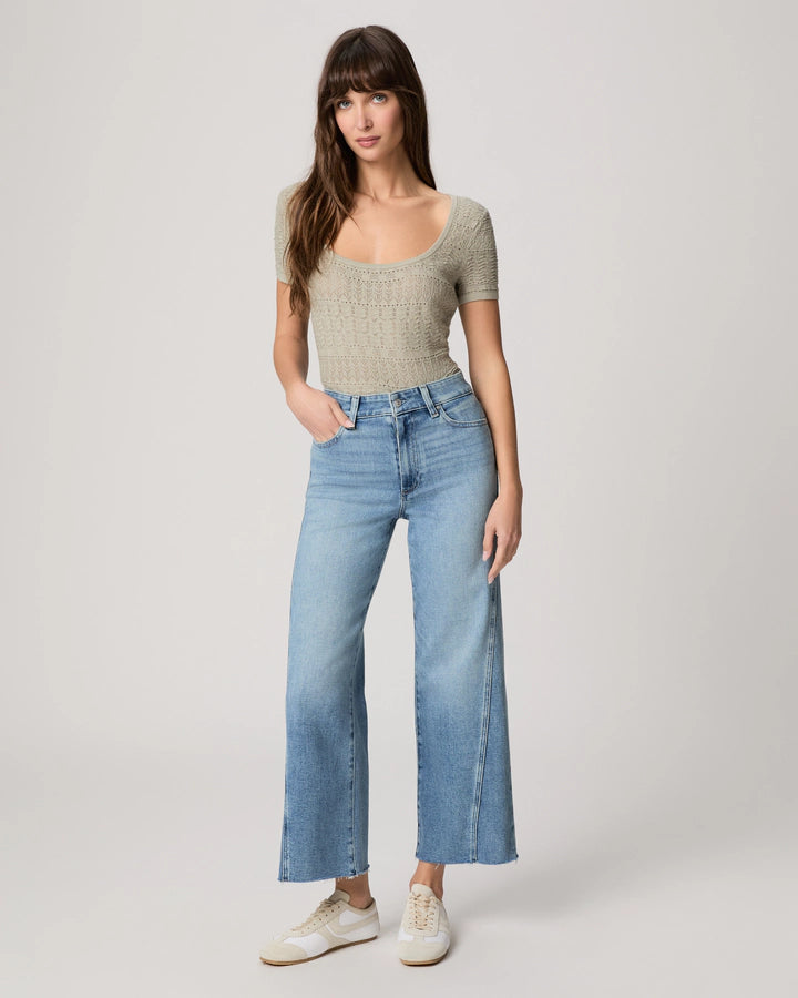 Anessa Wide Leg Jean in Explorer