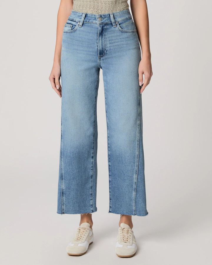 Anessa Wide Leg Jean in Explorer