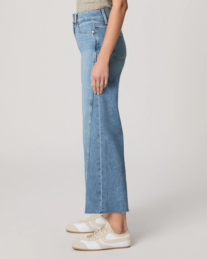 Anessa Wide Leg Jean in Explorer