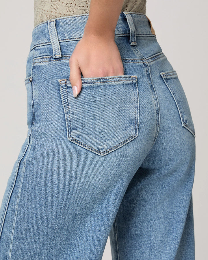Anessa Wide Leg Jean in Explorer