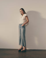 Anessa Wide Leg Jean in Explorer