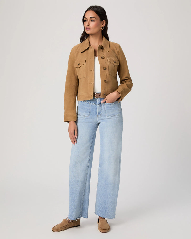 Anessa 31" Wide Leg Jean in La Belle
