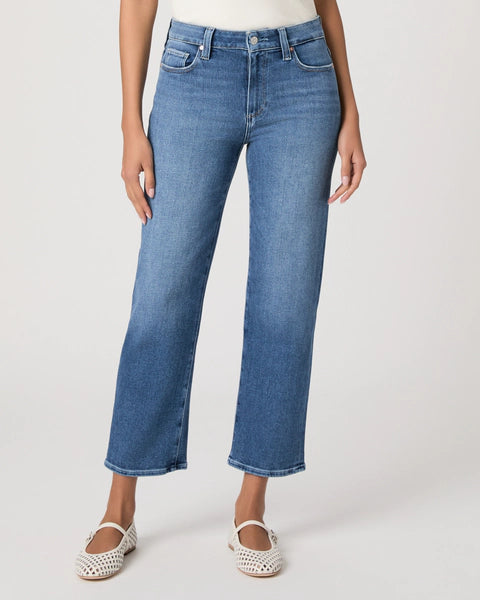 Mason Ankle Straight Jean in Monaco Mist