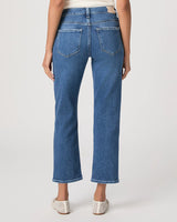 Mason Ankle Straight Jean in Monaco Mist