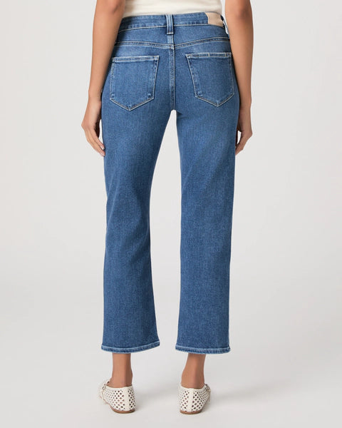 Mason Ankle Straight Jean in Monaco Mist
