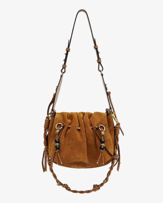 Bolton Hobo Shoulder Bag in Cognac