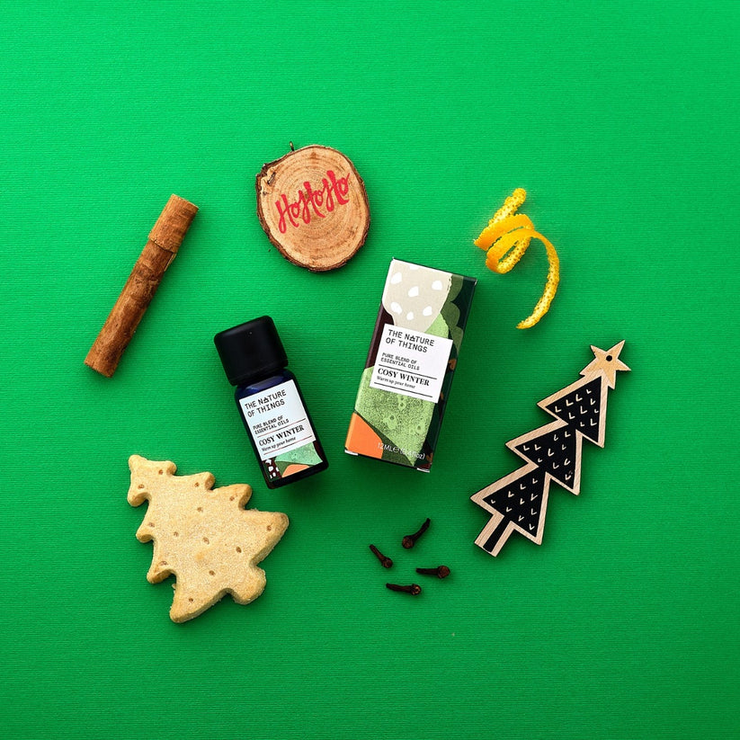 Cosy Winter Essential Oil Blend