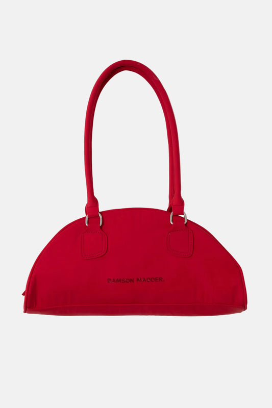 Berta Bowler Bag in Red