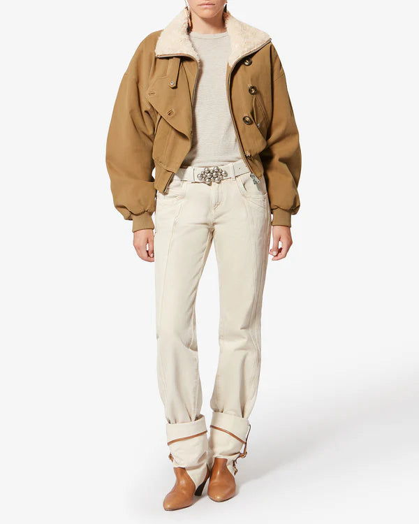Oana Jacket in Camel