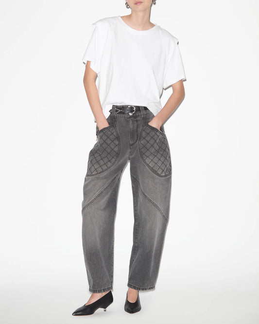 Zelitos Tee in White